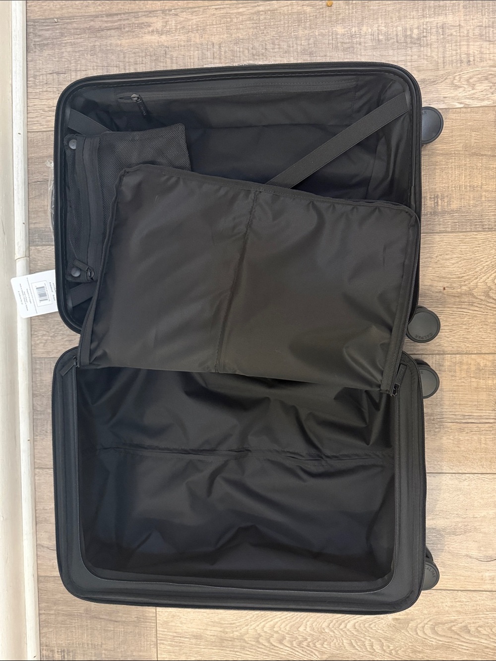 Calpak Hue Carry-On Luggage in Chocolate - Picture 7 of 8